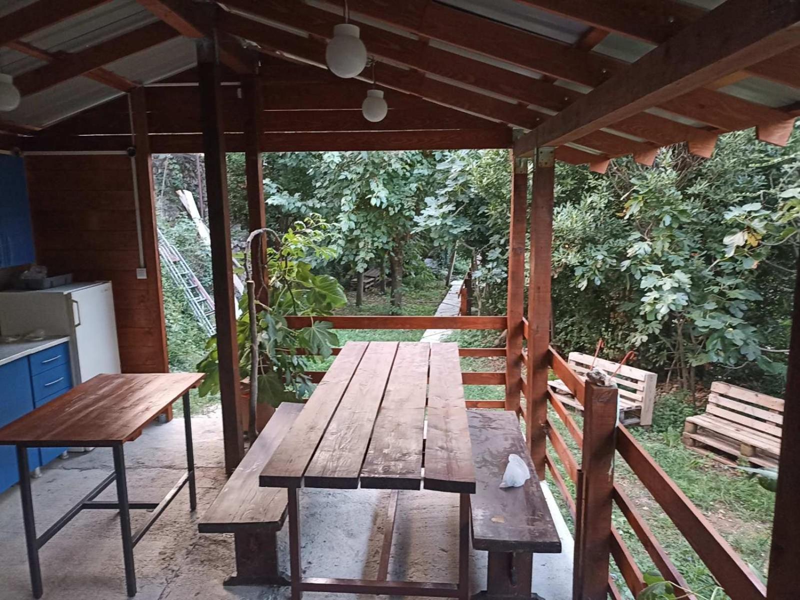 Kamp Seosko Domacinstvo Radman Hotel แฮร์เซ็ก-โนวี ภายนอก รูปภาพ
