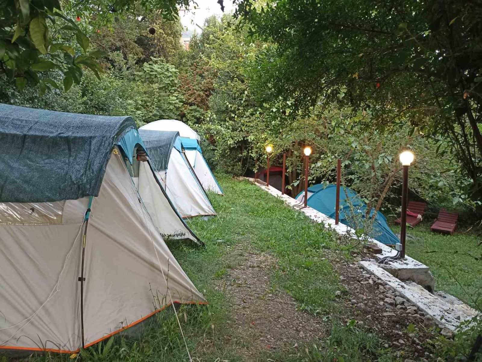 Kamp Seosko Domacinstvo Radman Hotel แฮร์เซ็ก-โนวี ภายนอก รูปภาพ