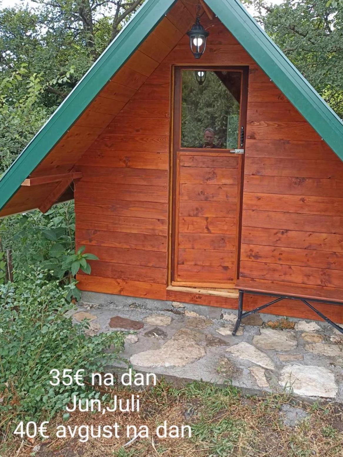 Kamp Seosko Domacinstvo Radman Hotel แฮร์เซ็ก-โนวี ภายนอก รูปภาพ